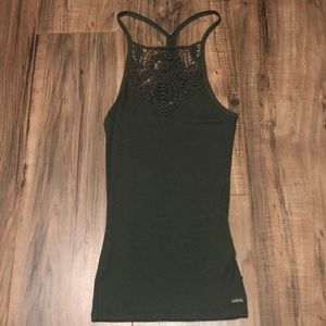 XS Hollister ribbed tank
